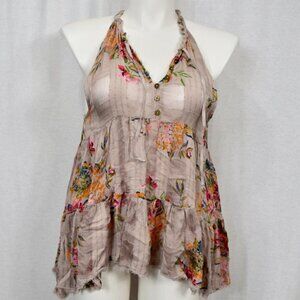 Fun pink KIMCHI BLUE sleeveless top